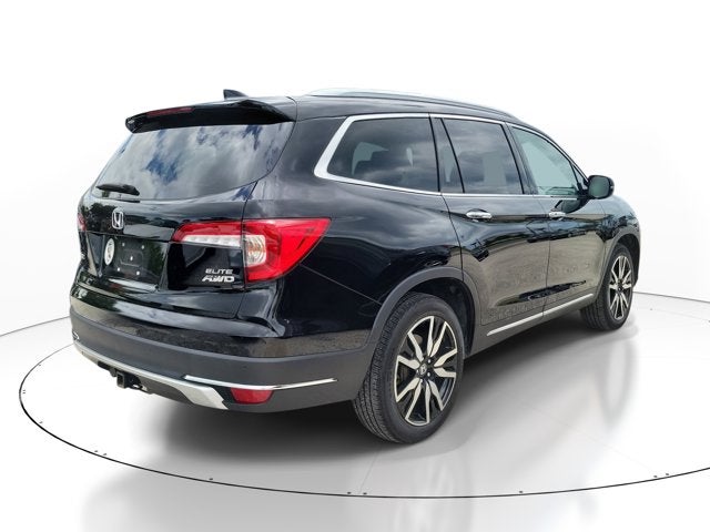 2022 Honda Pilot Elite