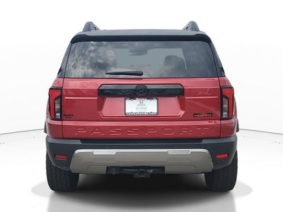 2026 Honda Passport TrailSport Elite Blackout