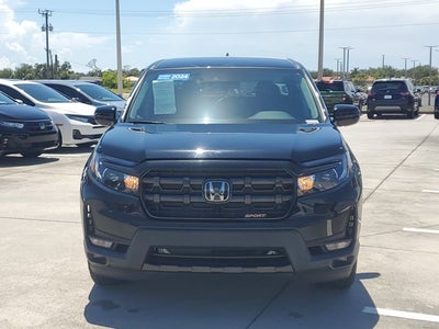 2024 Honda Ridgeline Sport