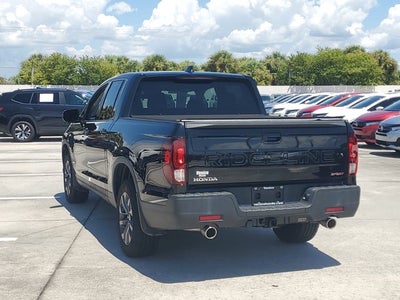 2024 Honda Ridgeline Sport