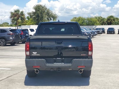 2024 Honda Ridgeline Sport