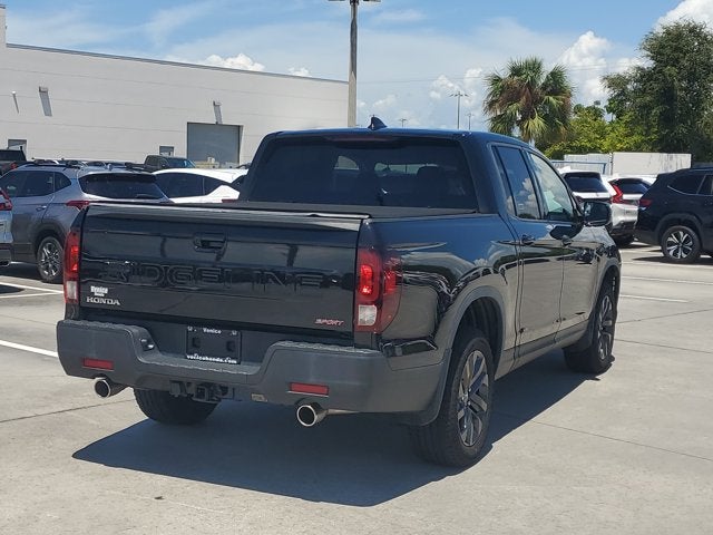 2024 Honda Ridgeline Sport