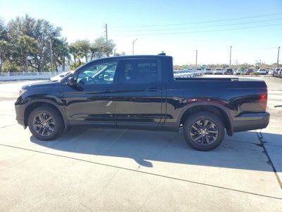 2024 Honda Ridgeline Sport