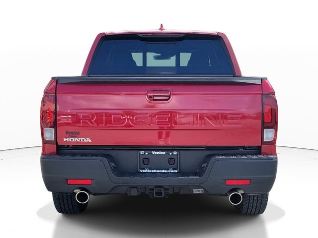 2025 Honda Ridgeline RTL