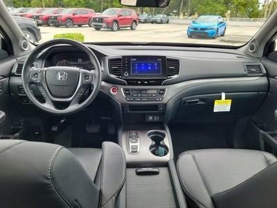 2023 Honda Ridgeline RTL