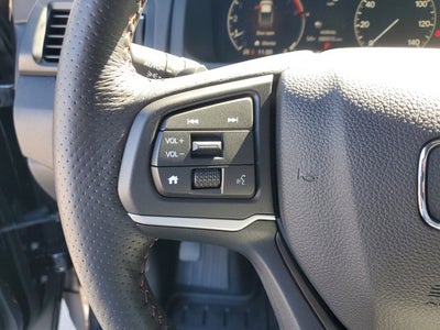 2025 Honda Ridgeline TrailSport