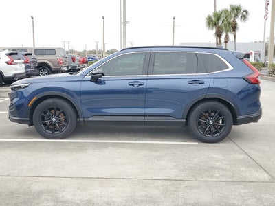 2025 Honda CR-V Hybrid Sport-L