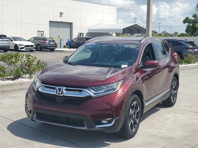2017 Honda CR-V Touring