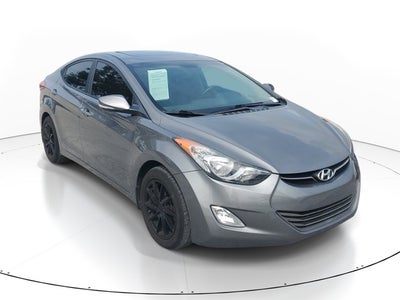 2013 Hyundai Elantra Limited
