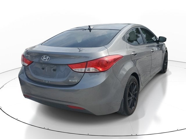 2013 Hyundai Elantra Limited