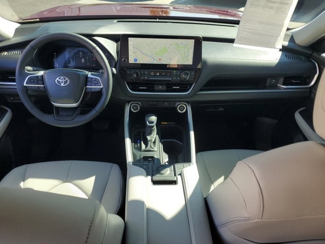 2025 Toyota Grand Highlander XLE