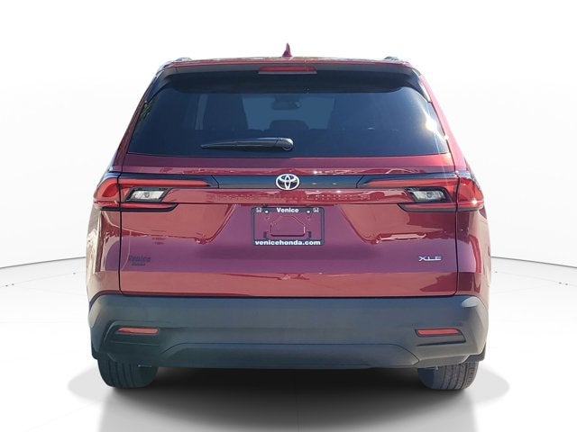 2025 Toyota Grand Highlander XLE