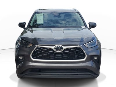 2024 Toyota Highlander LE