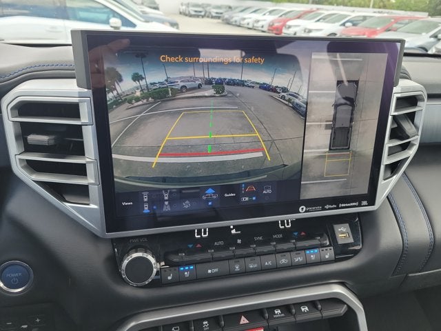 2023 Toyota Tundra 4WD Platinum Hybrid