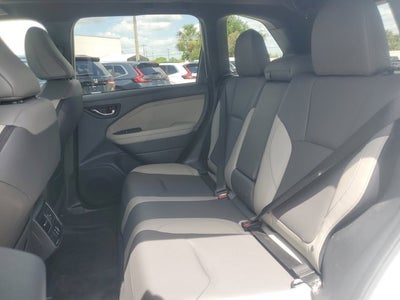 2025 Subaru Forester Limited