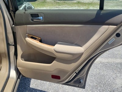 2003 Honda Accord Sdn EX