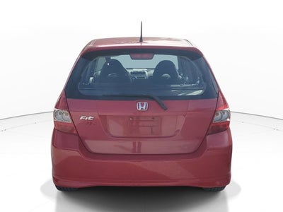 2007 Honda Fit Sport
