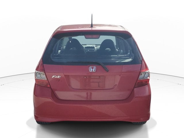 2007 Honda Fit Sport