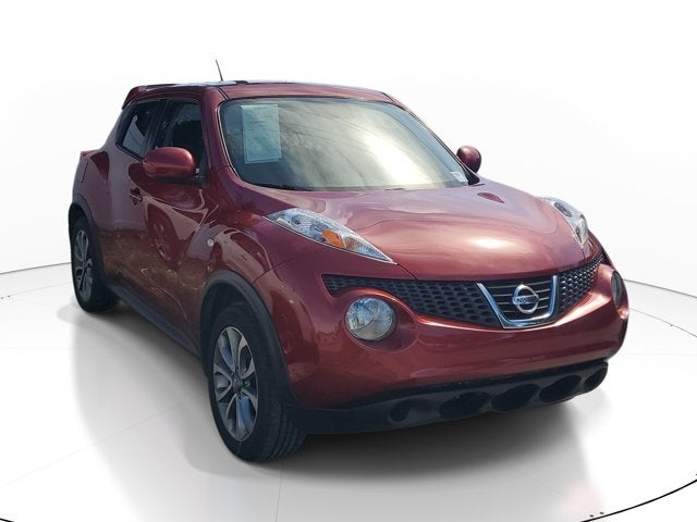 2012 Nissan JUKE SV