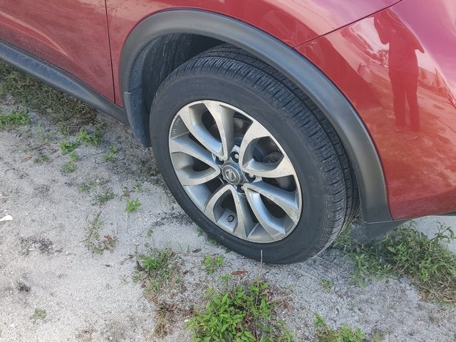 2012 Nissan JUKE SV