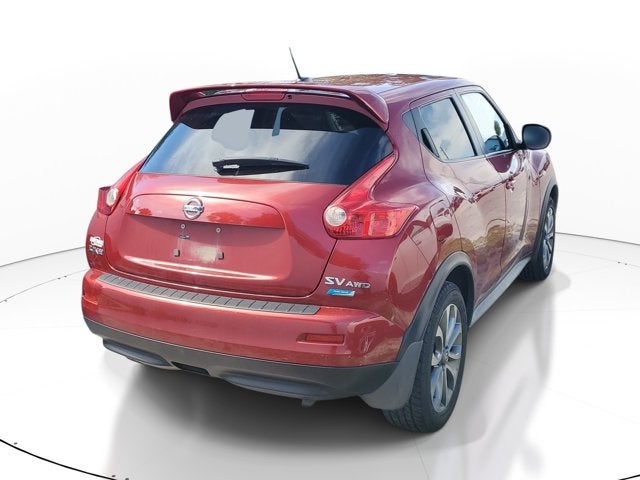 2012 Nissan JUKE SV
