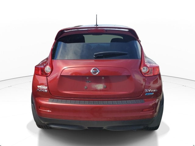 2012 Nissan JUKE SV