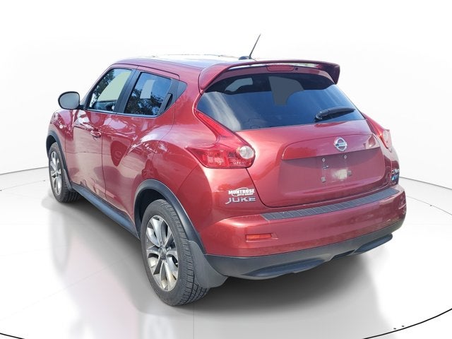 2012 Nissan JUKE SV