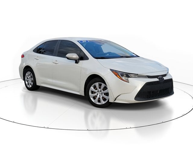 2020 Toyota Corolla LE