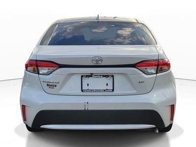 2020 Toyota Corolla LE
