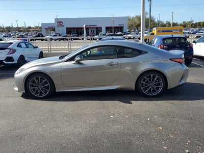 2022 Lexus RC RC 350 F SPORT