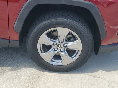 2022 Toyota RAV4 XLE