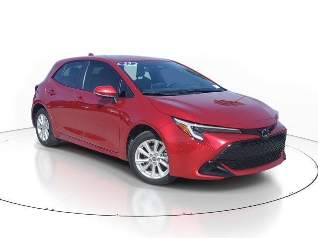 2025 Toyota Corolla Hatchback SE