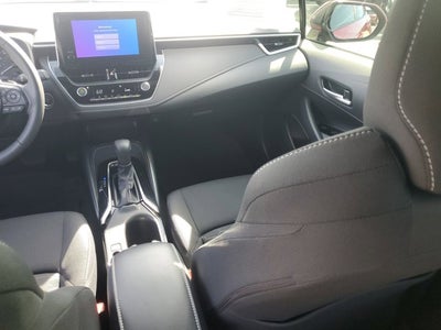 2025 Toyota Corolla Hatchback SE