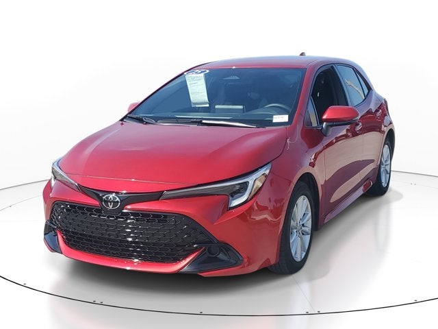 2025 Toyota Corolla Hatchback SE