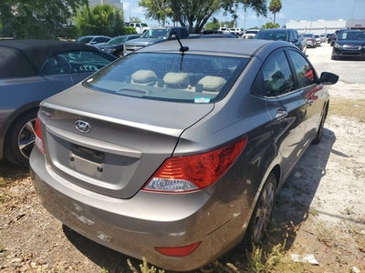 2012 Hyundai Accent GLS
