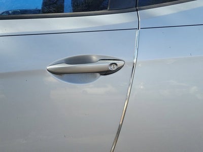 2012 Hyundai Veloster w/Gray Int