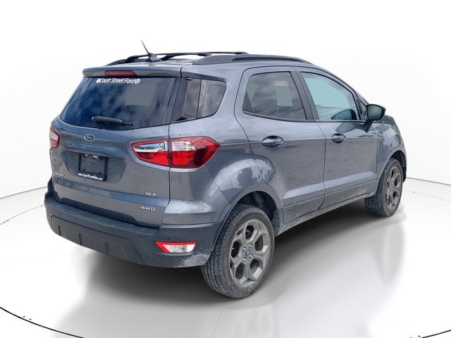 2018 Ford EcoSport SES