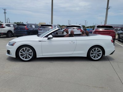 2022 Audi A5 Cabriolet Premium