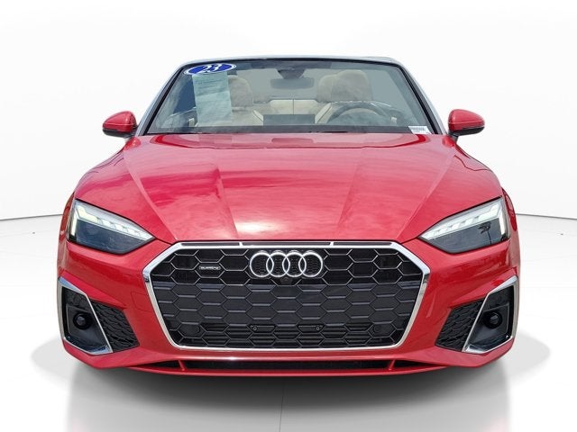 2023 Audi A5 Cabriolet S line Premium Plus