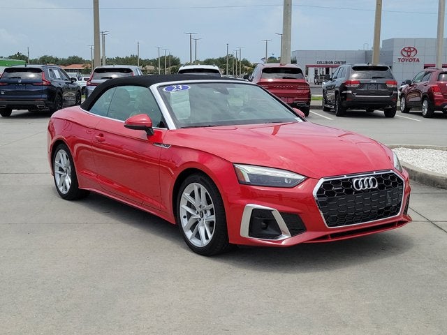 2023 Audi A5 Cabriolet S line Premium Plus