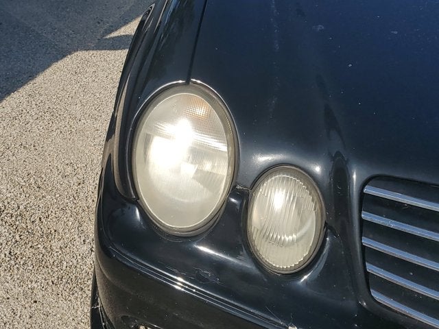 2002 Mercedes-Benz CLK-Class CLK 320