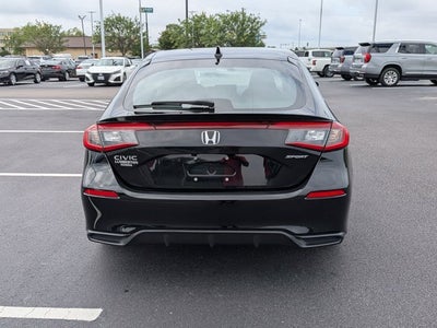 2024 Honda Civic Sport