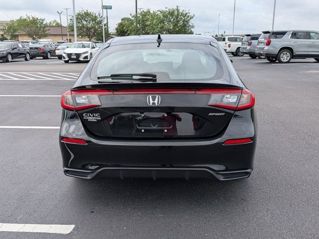 2024 Honda Civic Sport