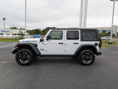 2024 Jeep Wrangler Rubicon 4xe