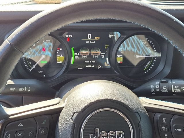 2024 Jeep Wrangler Rubicon 4xe