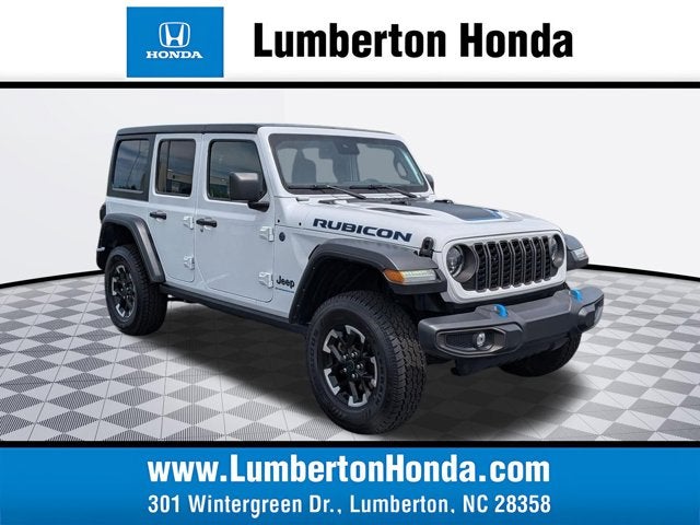 2024 Jeep Wrangler Rubicon 4xe