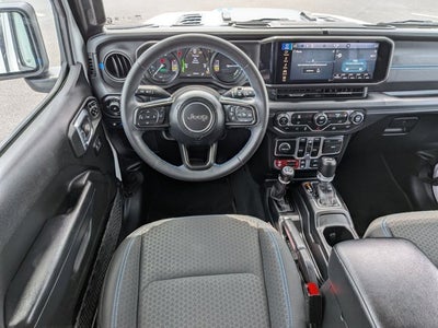2024 Jeep Wrangler Rubicon 4xe