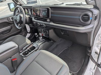 2024 Jeep Wrangler Rubicon 4xe