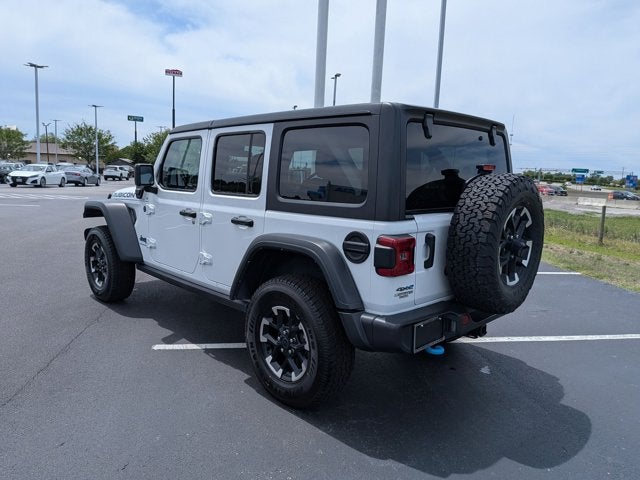 2024 Jeep Wrangler Rubicon 4xe