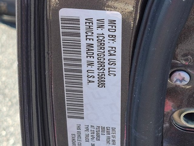 2024 RAM 1500 Classic SLT